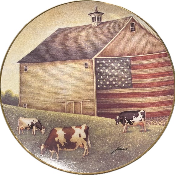 The Franklin Mint Other - Proud Pasture - Decorative Plate